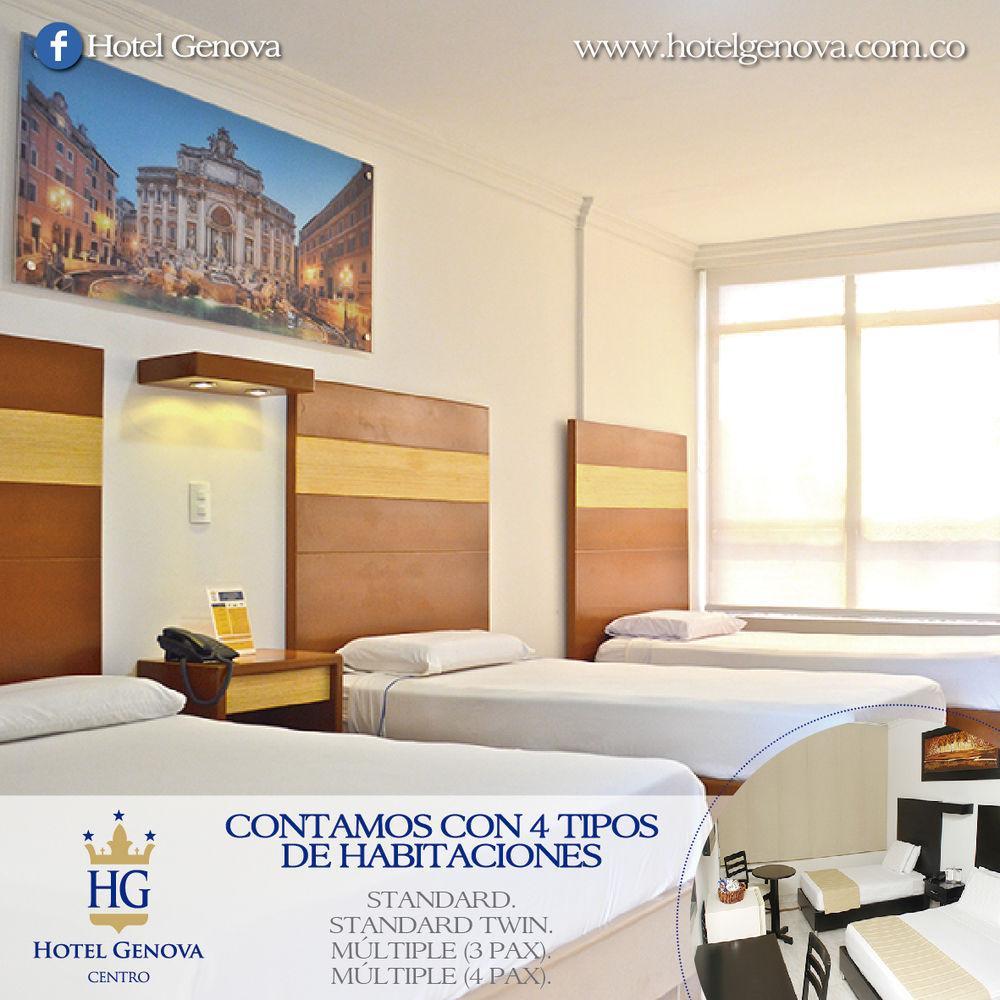 Hotel Genova Centro Barranquilla  Buitenkant foto