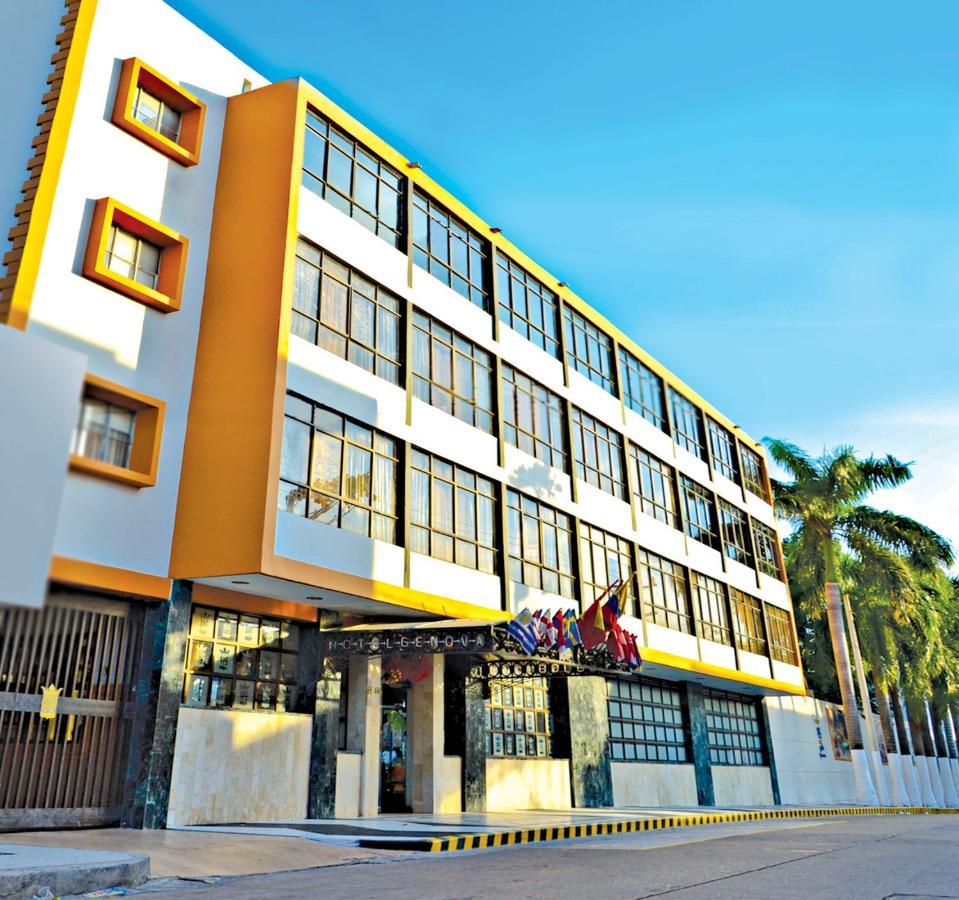 Hotel Genova Centro Barranquilla  Buitenkant foto